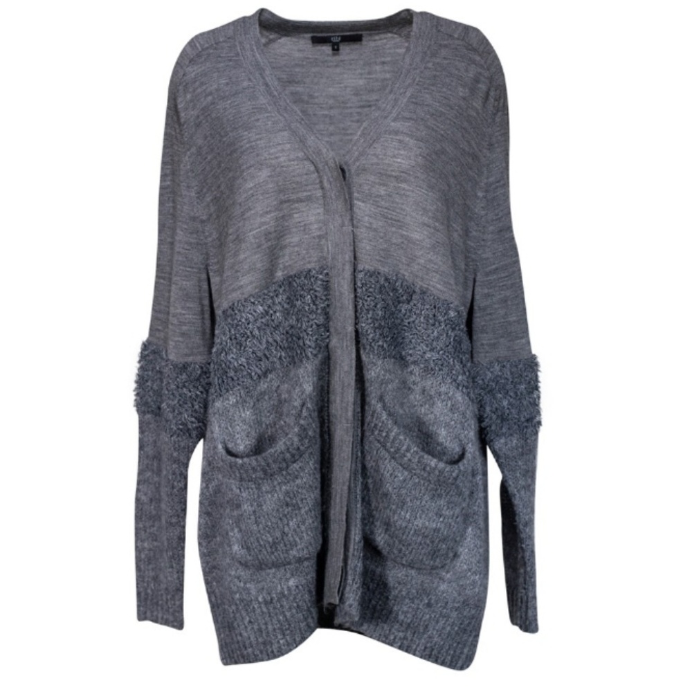 Tibi Fuzzy knit Cardigan